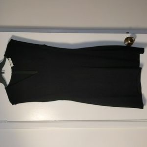 Everlane, 8, black dress